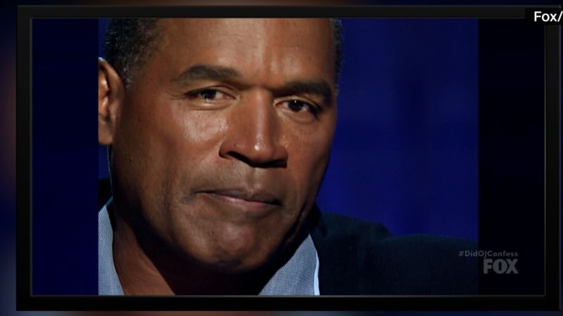 O J Simpson Described Blood And Stuff In 2006 Hypothetical Murder Confession Cnn