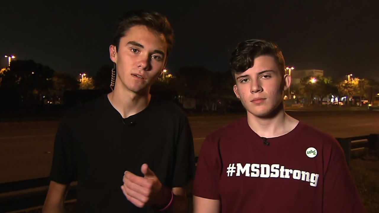 David Hogg Alfonso Calderon