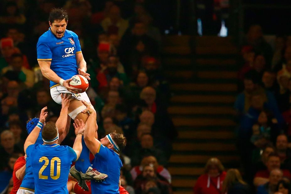 Italy's search for a Six Nations win goes on. The Azzurri did muster two scores in Cardiff through Matteo Minozzi and Mattia Bellini. 
