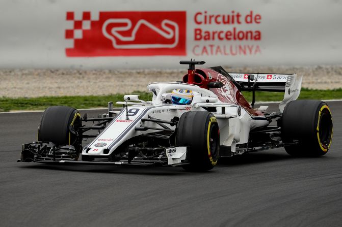 Marcus Ericsson (Sweden), Charles Leclerc (Monaco)