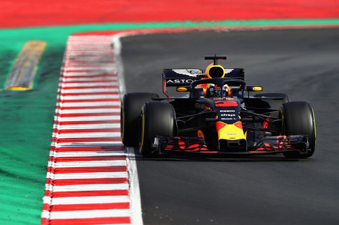 Daniel Ricciardo (Australia), Max Verstappen (Netherlands)