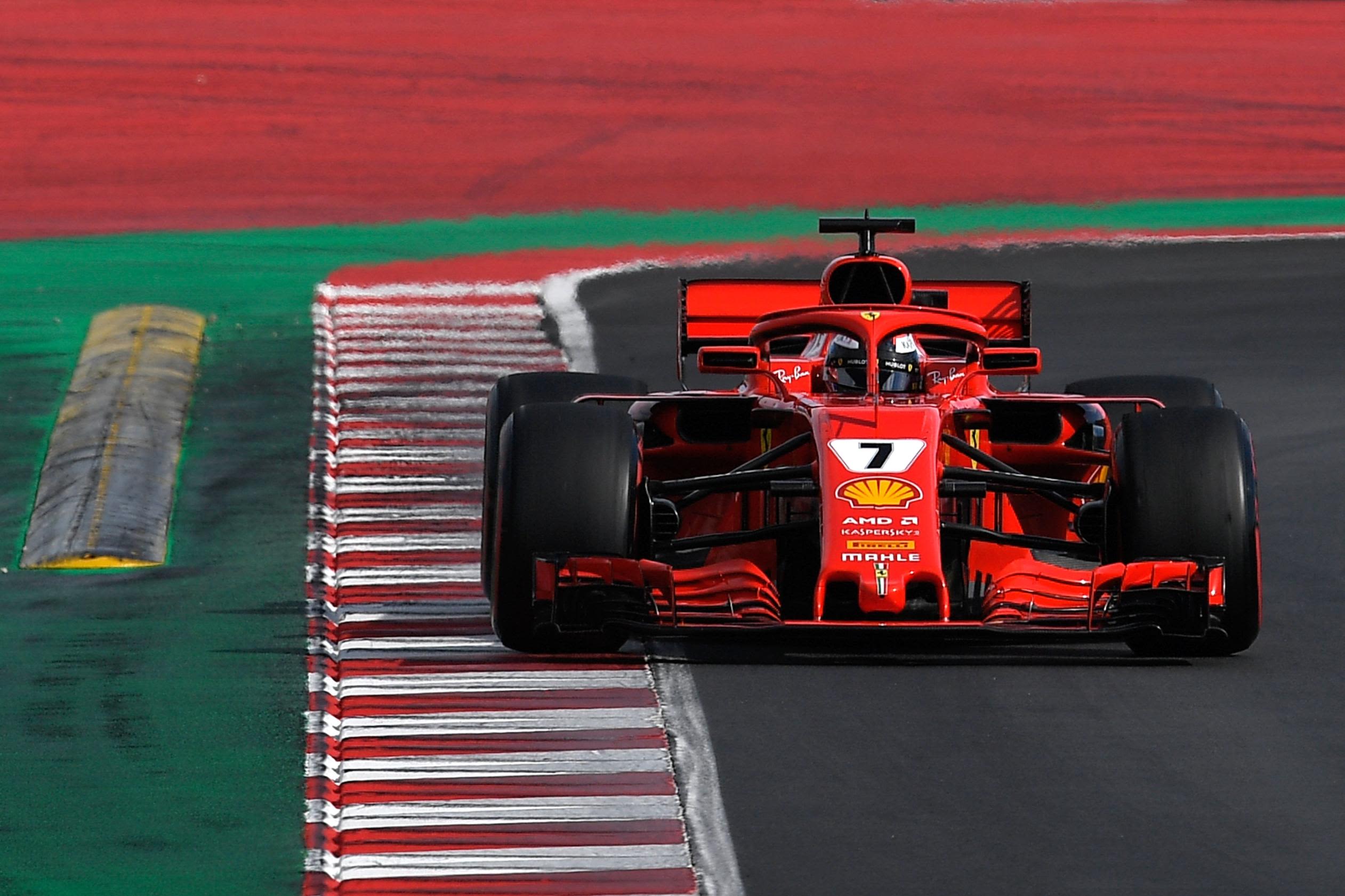 Sebastian Vettel (Germany), Kimi Raikkonen (Finland)