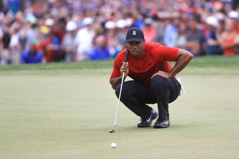 <strong>Back to his best? </strong>Woods recorded his best result since 2013 as he finished second at the Valspar Championship. Woods finished one shot behind winner Paul Casey.