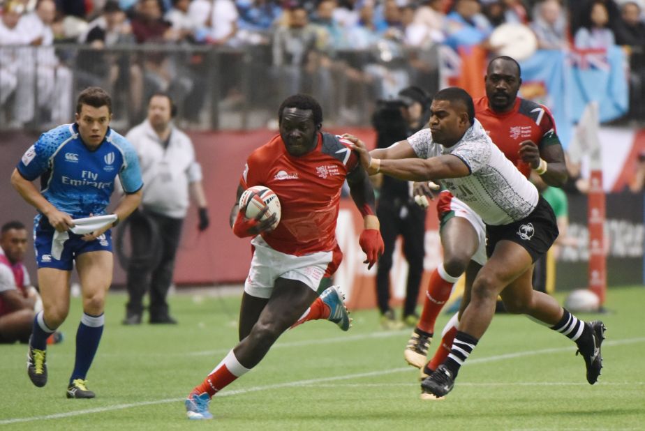 Kenya was the tournament's surprise package. Playing in its first final since Singapore in 2016, Shujaa eventually went down 31-12 to Fiji.