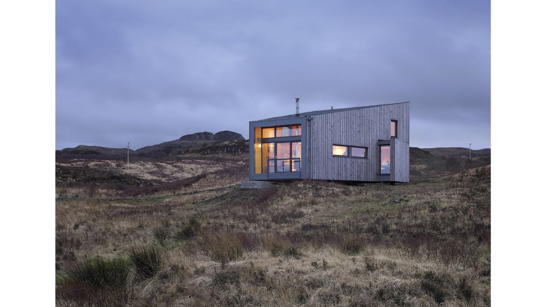 One of the spectacular homes showcased, "Hen House" on the Isle of Skye.