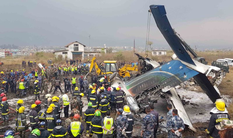 Nepal: Plane Crashes At Kathmandu Airport, Killing 49 | CNN