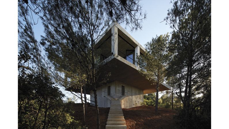 <strong>Solo Houses, Cretas, Spain: </strong>The book was compiled by Sebastiaan Bedaux, a freelance lifestyle and travel journalist, who was inspired by his own vacations. "During my travels over the last decade I've stayed in many beautiful and interesting vacation homes," Bedaux tells CNN Travel.