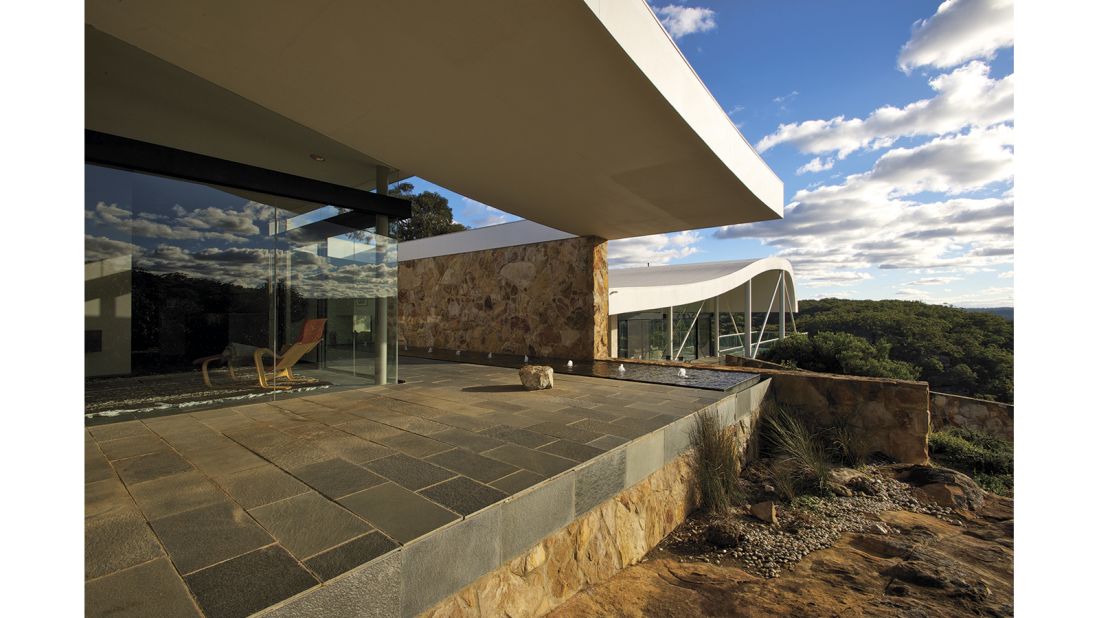 <strong>Seidler House, Joadja, Southern Highlands, Australia: </strong>This beautiful property is designed to look as if it's floating. Seidler House offers spectacular views from its expansive decks and outdoor gardens.