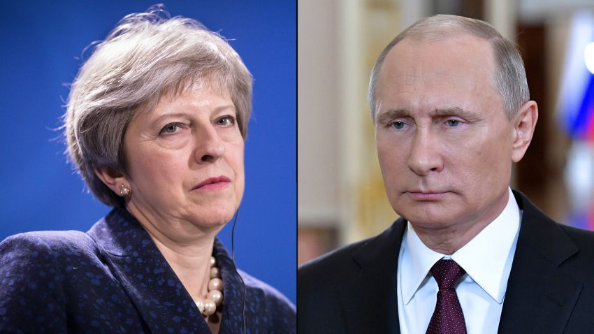 May And Putin Split RESTRICTED