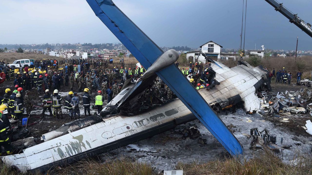 71 passengers, including crew, were on the plane. 