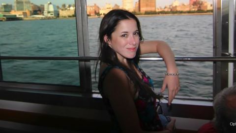 Carla Vallejos Blanco was killed in the helicopter crash on Sunday.