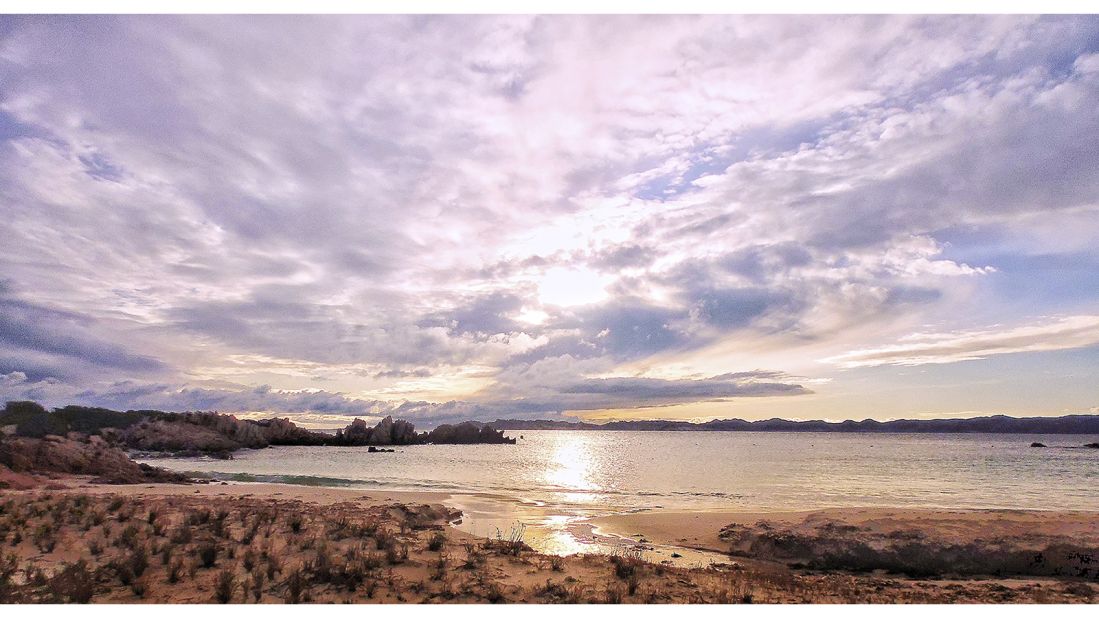 <strong>Island of secrets: </strong>The Isle of Budelli, near Sardinia in Italy's Maddalena archipelago is known for its beautiful landscapes and its sole resident: enigmatic 81-year-old Mauro Morandi.