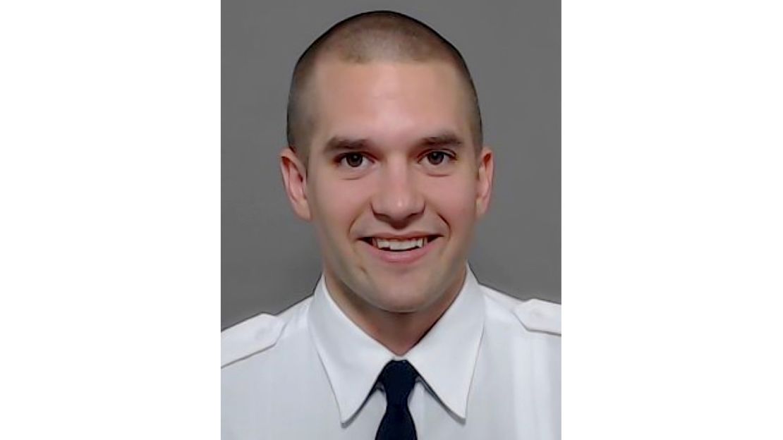 Officer Brian McDaniel of Dallas Fire Rescue.