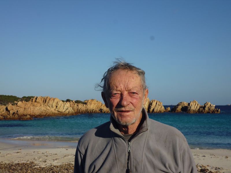 Meet the 79-year-old man who lives alone on an Italian island | CNN