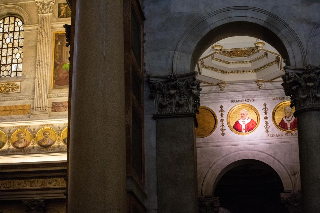 The Basilica of St. Paul Outside The Walls is like the Catholic Cooperstown, with mosaics of all 273 popes (and anti-popes), and space for 26 more. 