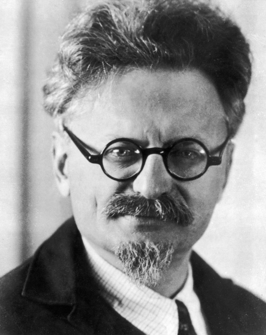Leon Trotsky, during his exile in the 1930s 