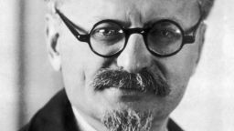 Headshot of Russian Revolutionary political leader and author Leon Trotsky (1879 - 1940), 1930s.  (Photo by Hulton Archive/Getty Images)