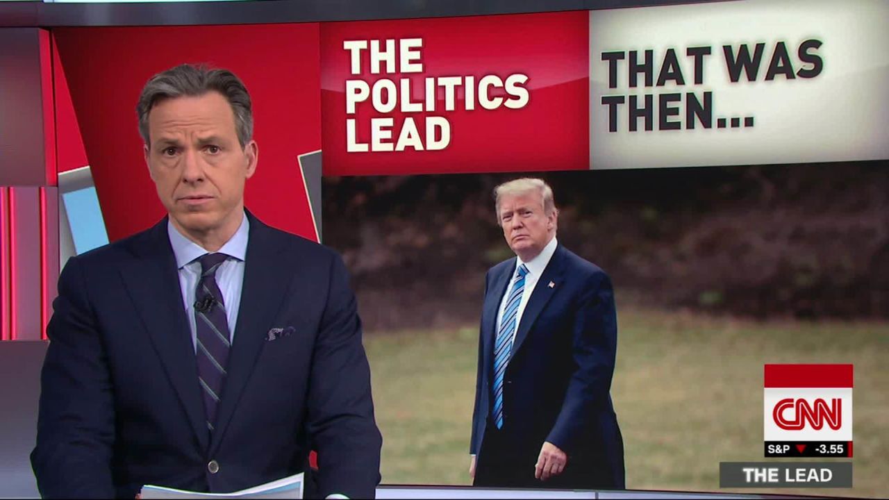 Lead Jake Tapper reports on Politcs Lead live Jake Tapper_00005708.jpg