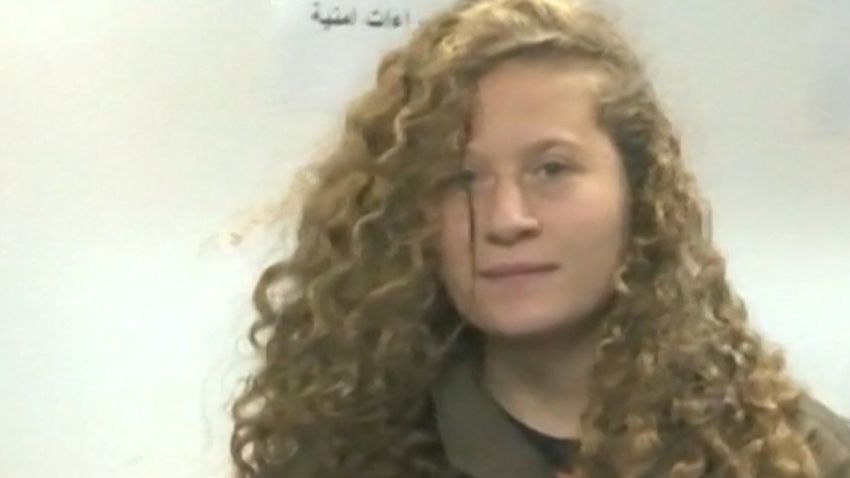 Ahed Tamimi March 2018 Reuters