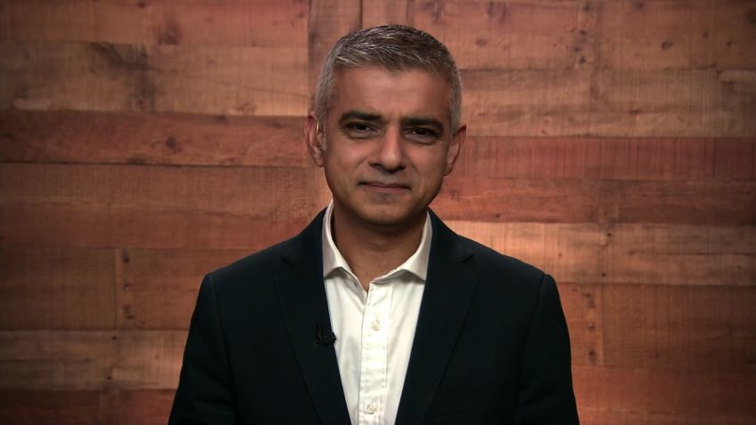 Sadiq Khan amanpour