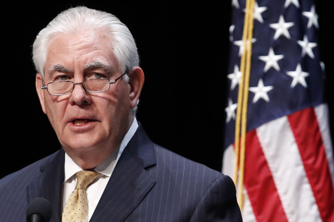 Former US Secretary of State Rex Tillerson said Monday he was "outraged" that Russia appeared to have engaged in "the attempted murder of a private citizen on the soil of a sovereign nation."