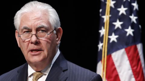 Former US Secretary of State Rex Tillerson said Monday he was "outraged" that Russia appeared to have engaged in "the attempted murder of a private citizen on the soil of a sovereign nation."