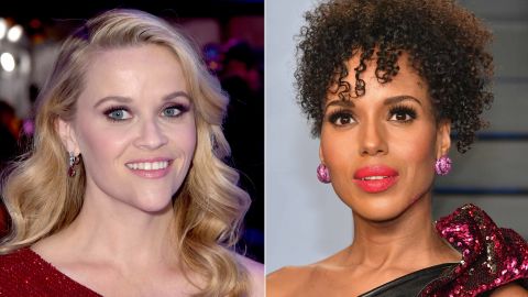 Reese Witherspoon and Kerry Washington are teaming up. 