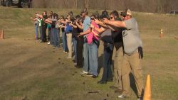 Teachers in Texas attend gun training 3