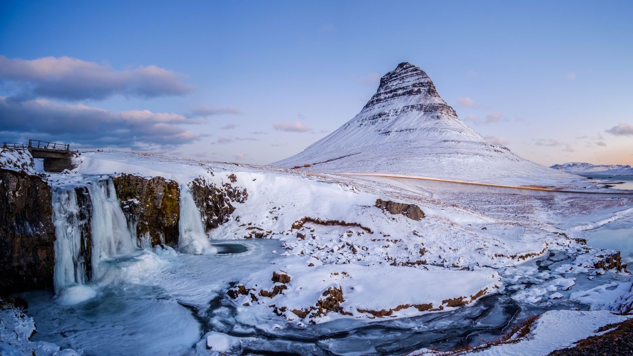 <strong>4. Iceland. </strong>Mount Kirkjufell was a featured location in the HBO hit series "Game of Thrones" for season 6 and 7. The 1,500-foot-tall (463 meters) mountain is on the north coast of Iceland's Snæfellsnes peninsula, near the town of Grundarfjörður. 