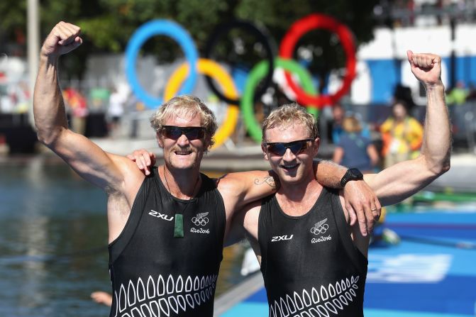 With rowing partner Eric Murray, who retired after the Rio Olympics, Bond  won double Olympic gold.