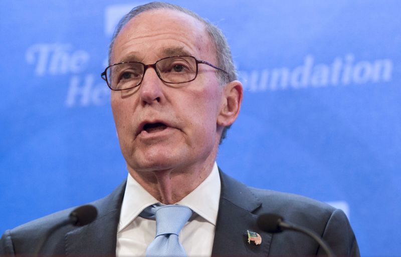 Larry Kudlow To Become Trump's Next Top Economic Adviser | CNN Politics