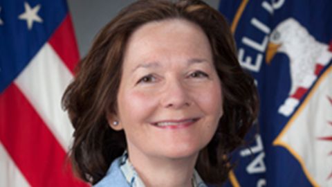 Gina Haspel, CIA deputy director and President Donald Trump's nominee to lead the agency