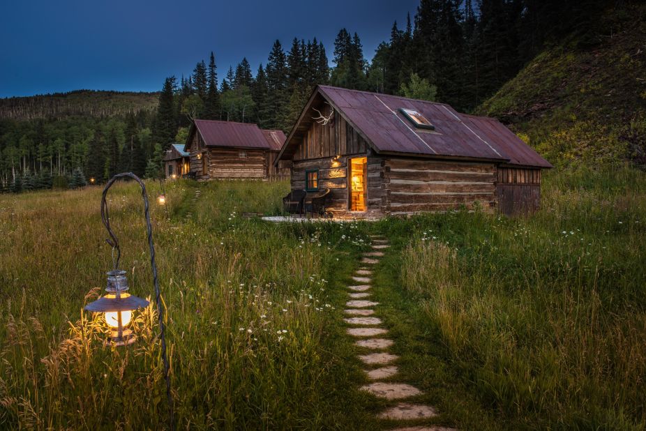 <strong>Resort with a history:</strong> Dunton Springs is a luxury cabin resort in southwest of Colorado. Originally established as a mining town in 1885, by 1919 it was an abandoned ghost town. A century on, it's been repurposed into a luxury resort.
