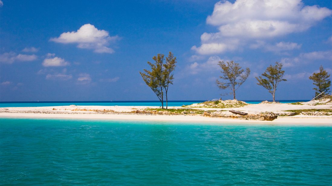 <strong>Bimini, Bahamas:</strong> The closest Bahamian island to the United States, the island pronounced "Bimminy" was a popular getaway for the Rev. Martin Luther King, Jr.