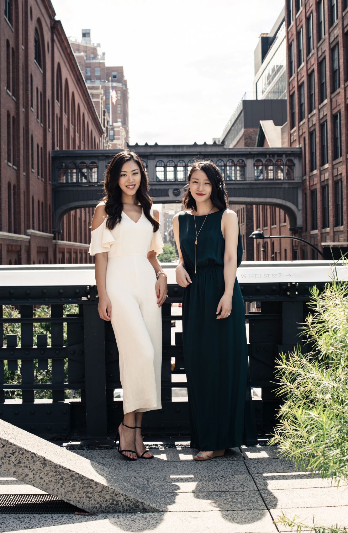 Glow Recipe co-founders Sarah Lee, left, and Christine Chang.