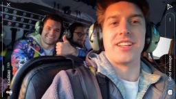 helicopter crash instagram video