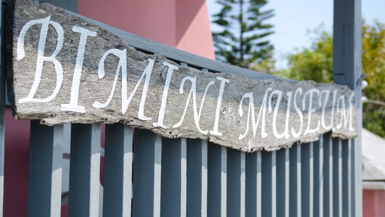 <strong>Bimini Museum:</strong> Bimini's small but lovingly maintained historical museum chronicles the island's history and civil rights legacy.