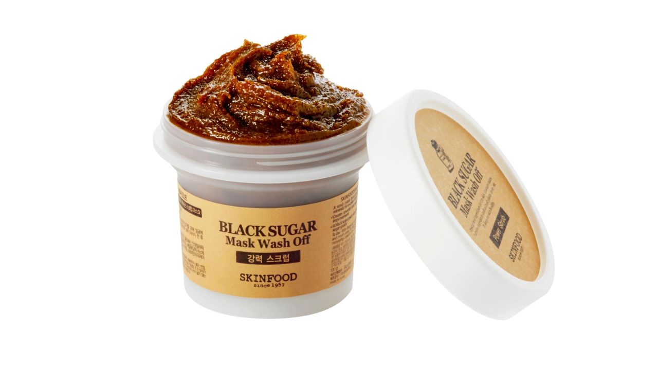 Skinfood's Black Sugar Mask Wash Off