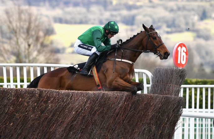 <strong>Launch pad:</strong>  Favorite Footpad, ridden by Irishman jockey Ruby Walsh, triumphed by 14 lengths in the Arkle Chase on day one. Walsh, who broke his leg in November, has been the top jockey at the Festival 11 times, due in large part to his partnership with Irish trainer Willie Mullins.