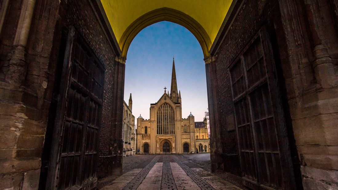 <strong>Norwich, Norfolk: </strong>Norwich is an easily disregarded historical gem with 31 surviving medieval churches and a spectacular cathedral.