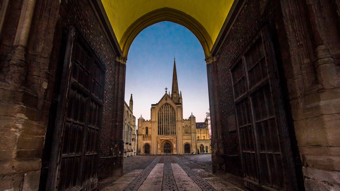 Norwich has one of England's most impressive cathedrals.
