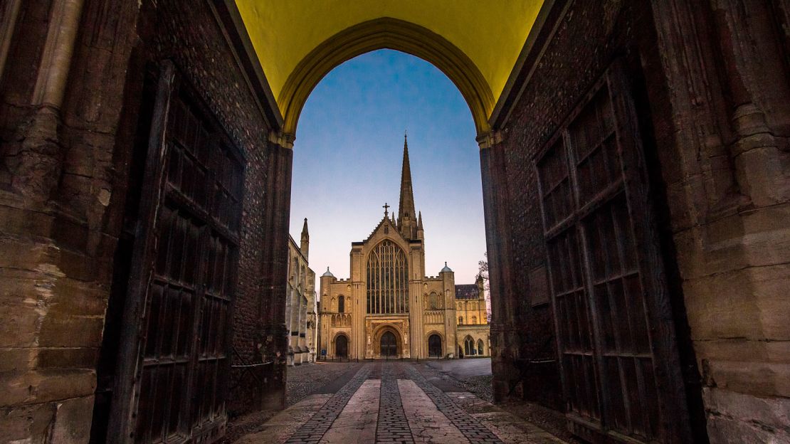 Norwich has one of England's most impressive cathedrals. 