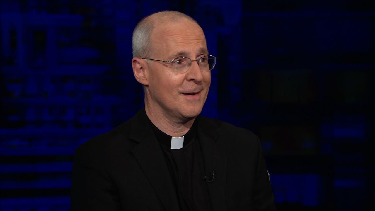 Amanpour Father James Martin
