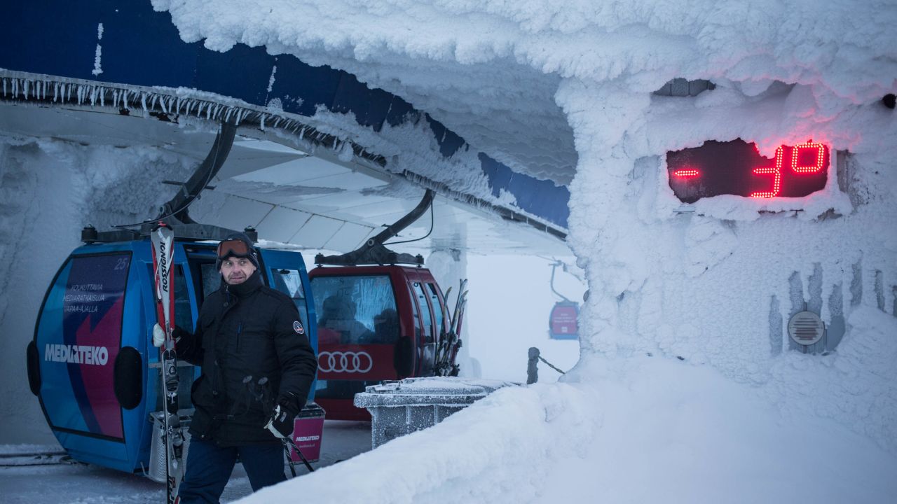 Levi Lapland: Finland's best ski resort | CNN