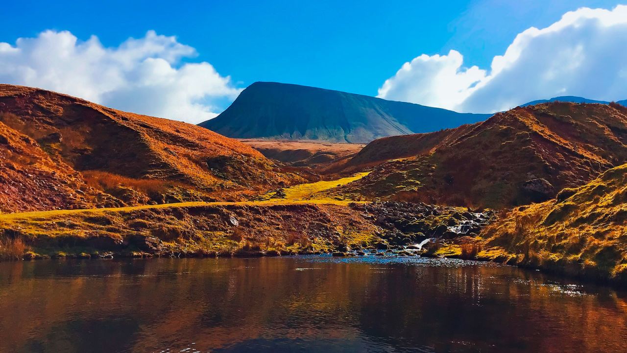 <strong>Brecon Beacons, Wales:  </strong>Whether it's kayaking along tumbling rivers, hiking across high peaks or dining on some of the freshest local produce Wales has to offer, the Brecon Beacons has got it all.