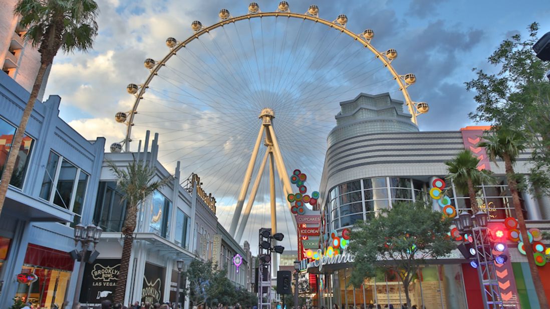 The Las Vegas Strip - The most famous street in Las Vegas