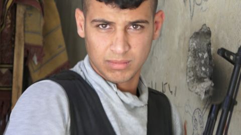 daraa syria fighter