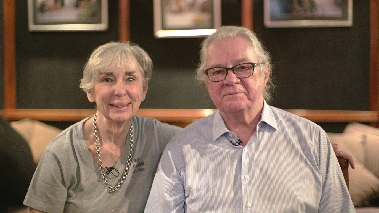 Jacky and David Higgins founded MacauSoul, a Portuguese wine lounge, in 2008. 