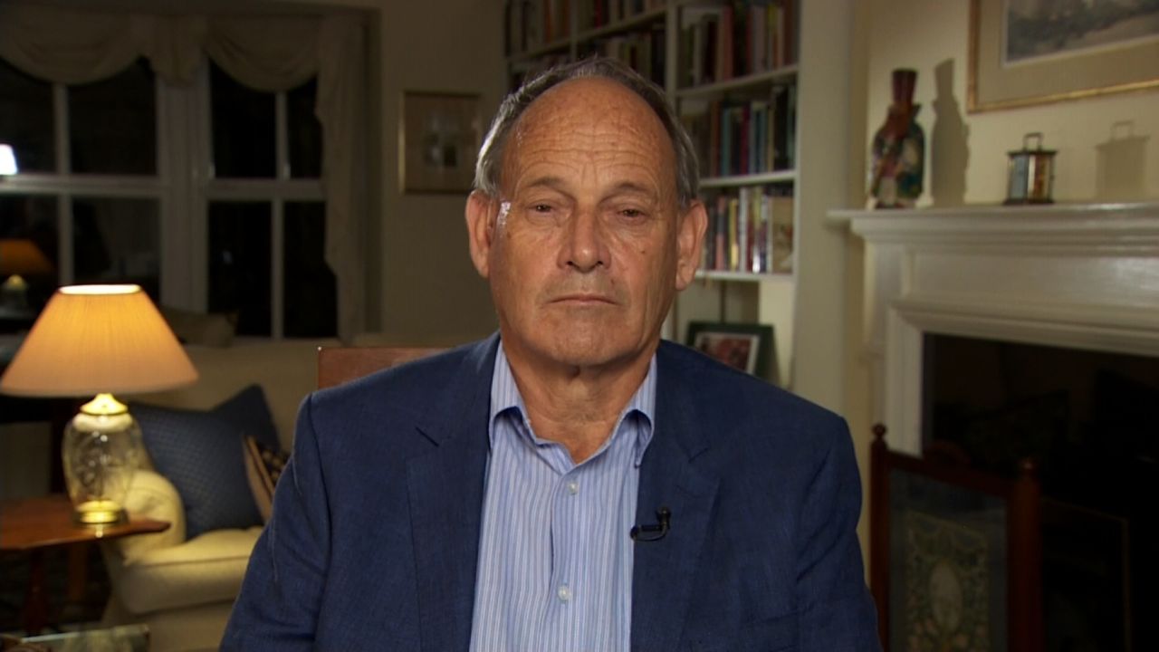 tony brenton amanpour