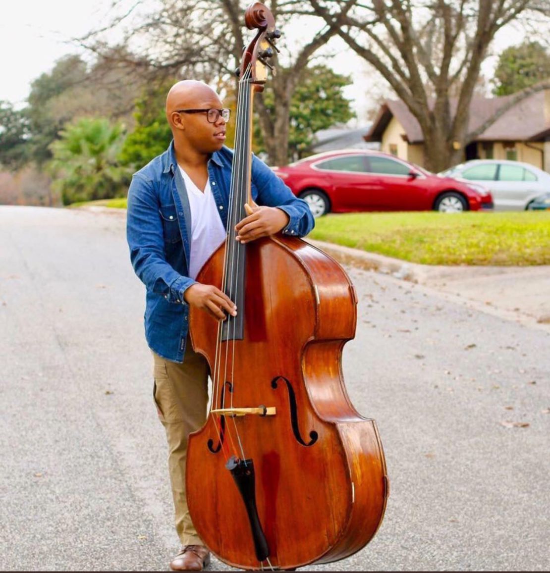 Draylen Mason was a promising student and bassist in a youth orchestra. 